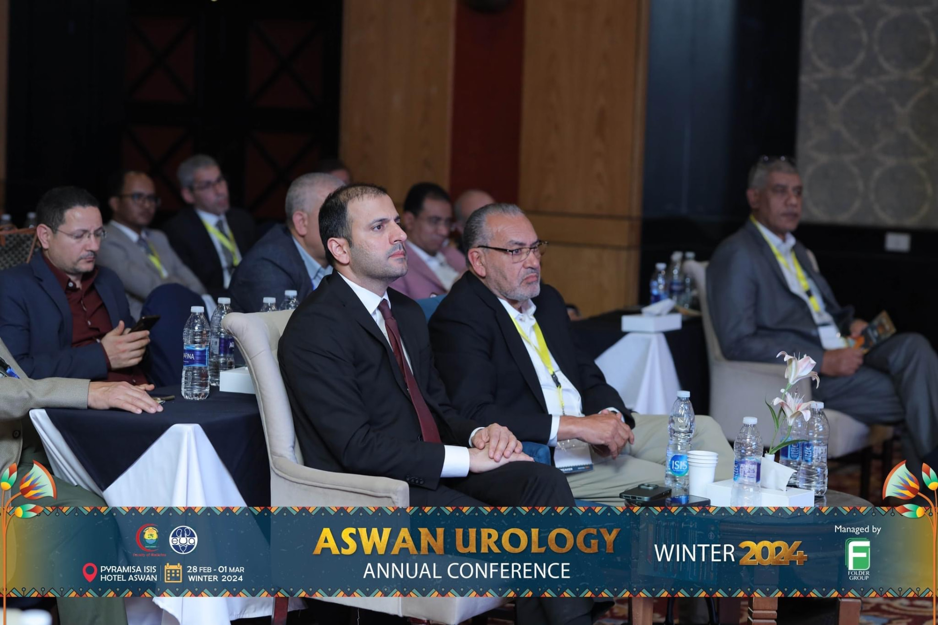 Dr. Farhan attending the Aswan Urology Annual Conference